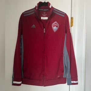 Adidas Colorado Rapids Areoready Full Zip Jacket